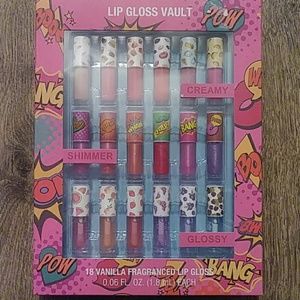 18 vanilla fragrance lip gloss